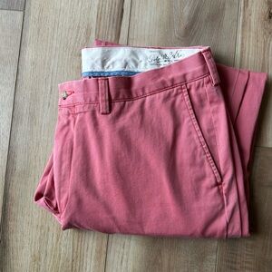 Polo ralph lauren classic pink pants 36x30